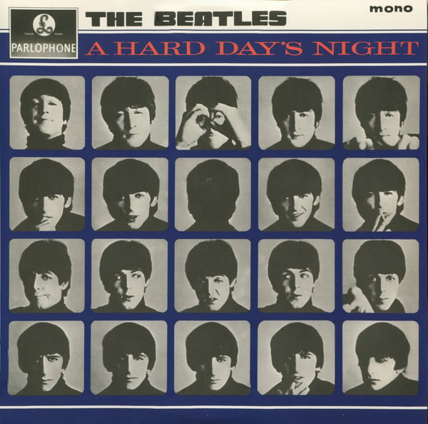 Beatles, The : A Hard Day's Night (LP,Album,Reissue,Remastered,Mono)