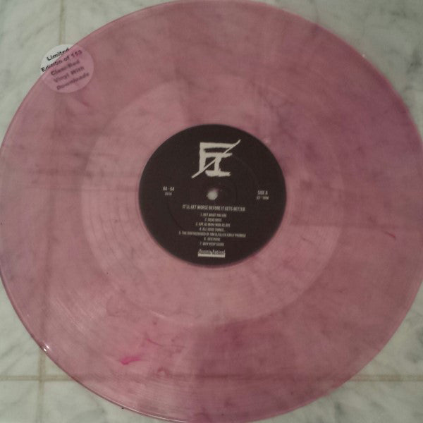 Fucking Invincible : It'll Get Worse Before It Get's Better (LP,Limited Edition)