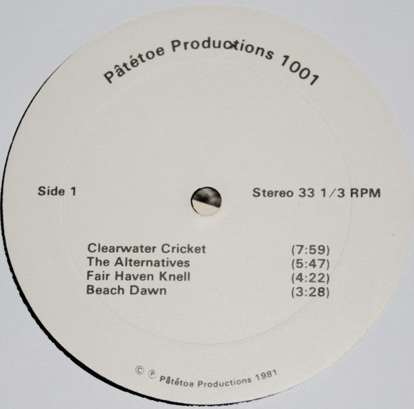 David Pate : Soliloquies (LP,Album)