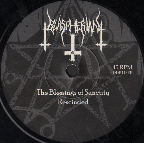 Imprecation / Blaspherian : Imprecation / Blaspherian (7",45 RPM)