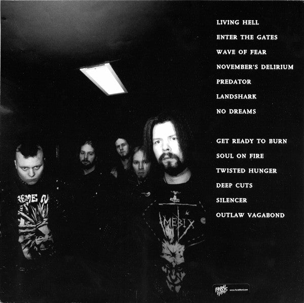Wolfpack : A New Dawn Fades (LP,Album,Reissue,Repress)