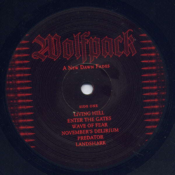 Wolfpack : A New Dawn Fades (LP,Album,Reissue,Repress)