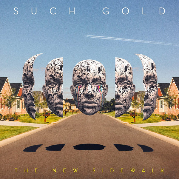 Such Gold : The New Sidewalk (LP,Album)