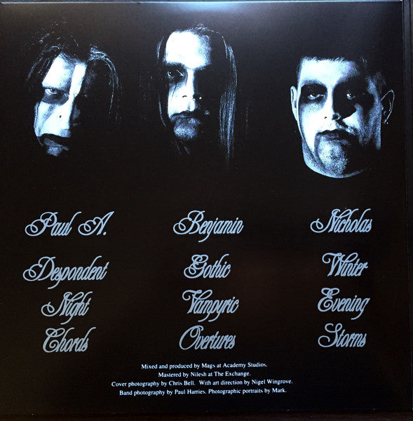 Cradle Of Filth : The Principle Of Evil Made Flesh (LP,Album,Limited Edition,Reissue)