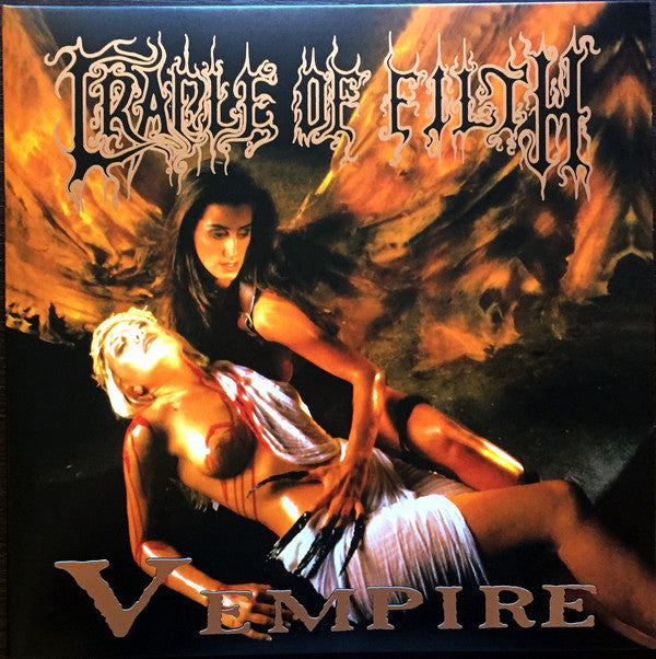 Cradle Of Filth : Vempire Or Dark Faerytales In Phallustein (LP,EP,Limited Edition,Reissue)