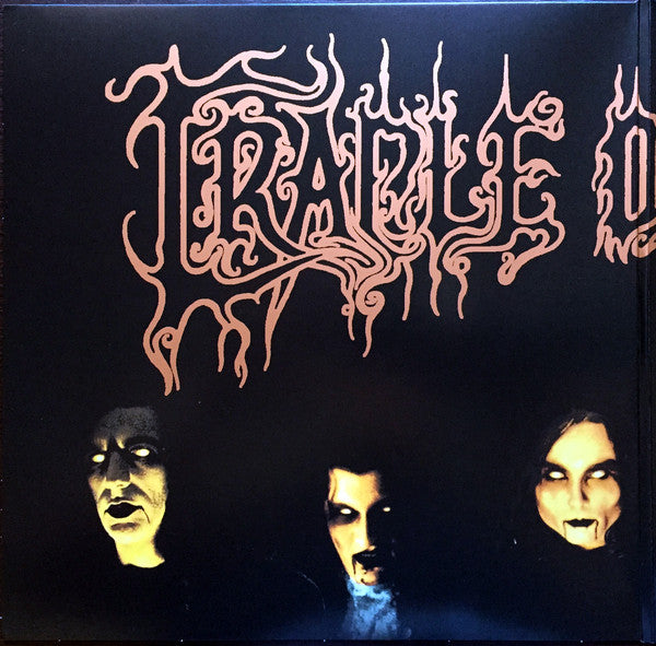 Cradle Of Filth : Vempire Or Dark Faerytales In Phallustein (LP,EP,Limited Edition,Reissue)