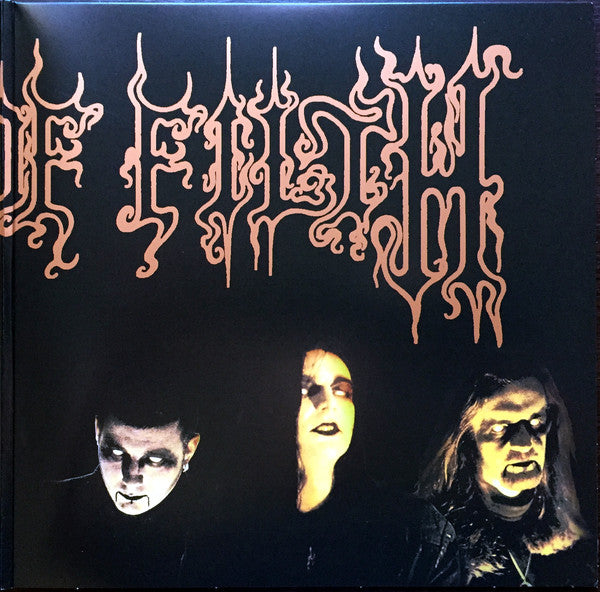 Cradle Of Filth : Vempire Or Dark Faerytales In Phallustein (LP,EP,Limited Edition,Reissue)