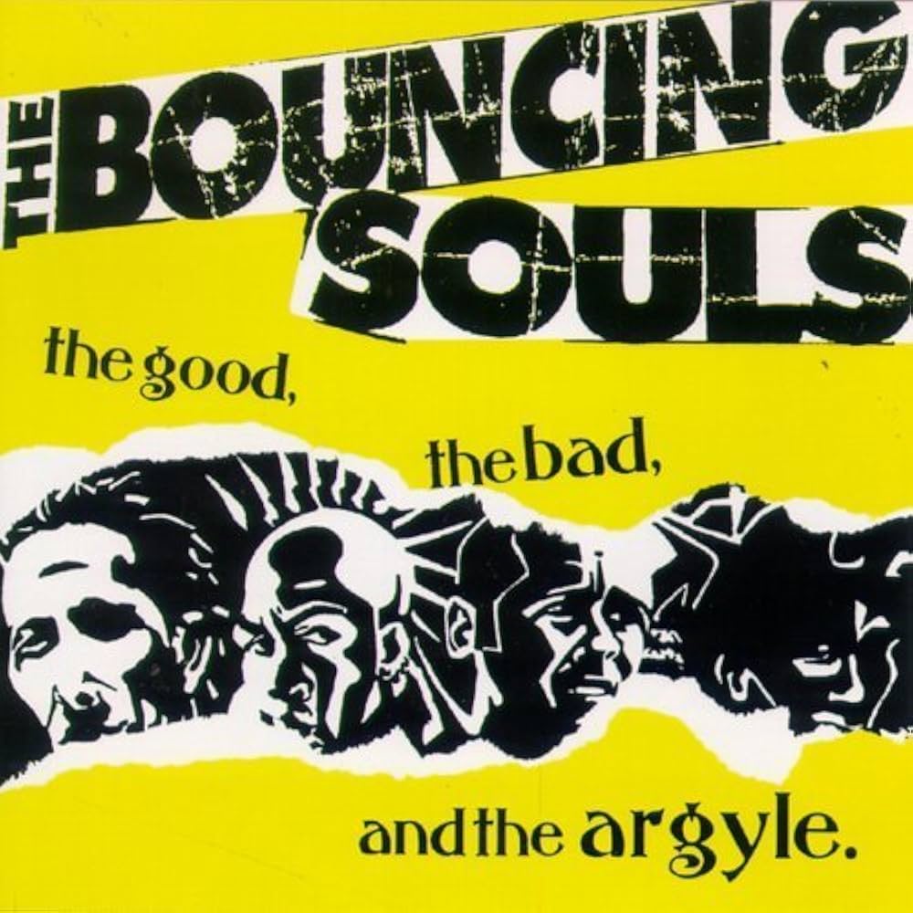 Bouncing Souls, The - The Good, The Bad, And The Argyle. (LP)