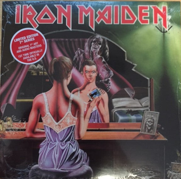 Iron Maiden : Twilight Zone / Wrathchild (7", Single, Ltd, RE)