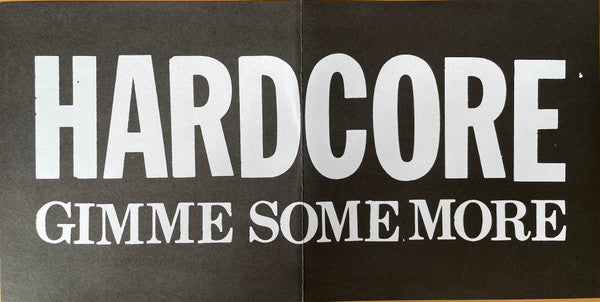 Various : Beach Impediment Presents… Hardcore Gimme Some More (A Hardcore Punk Compilation) (7", EP, Comp)