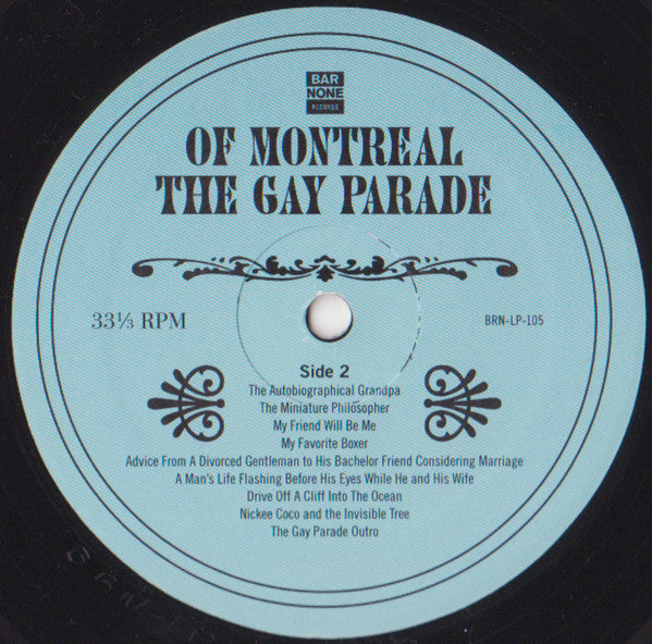 Of Montreal : The Gay Parade (LP,Album,Reissue,Stereo)