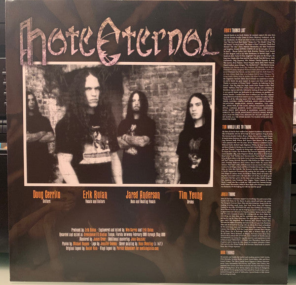 Hate Eternal : Conquering The Throne (LP,Album)
