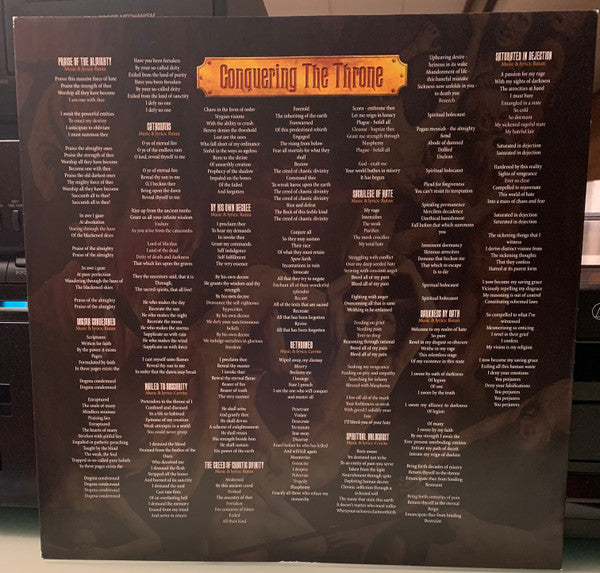 Hate Eternal : Conquering The Throne (LP,Album)