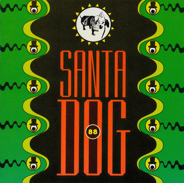 The Residents : Santa Dog '88 (CD, Ltd, Num)