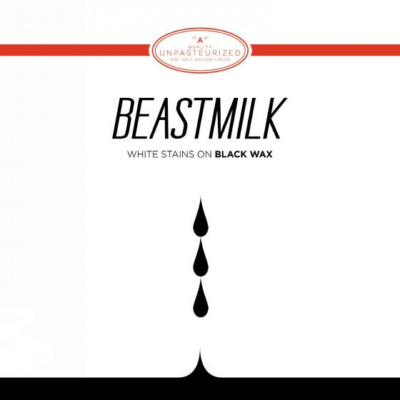 Beastmilk : White Stains On Black Wax (7",33 ⅓ RPM,EP,Limited Edition,Repress)