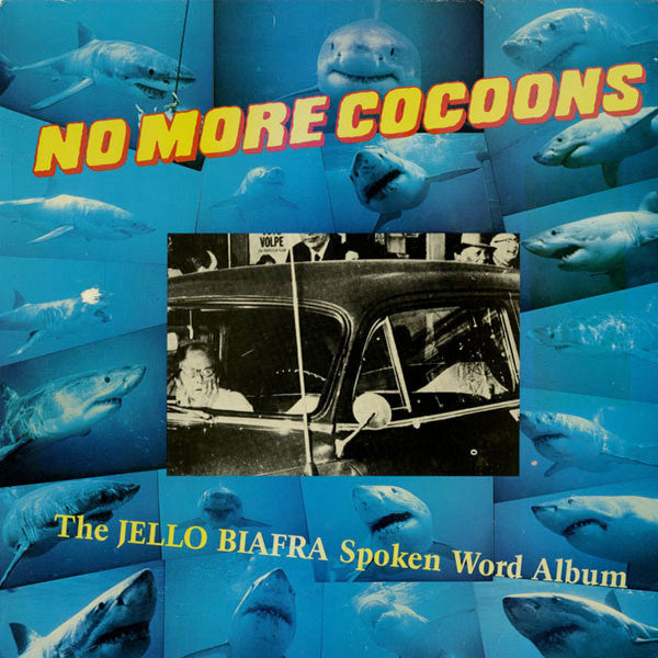 Jello Biafra : No More Cocoons (LP,Album)