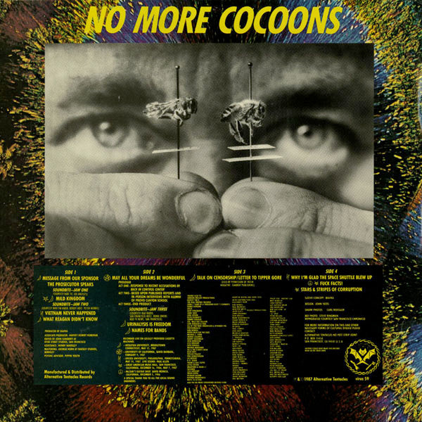 Jello Biafra : No More Cocoons (LP,Album)