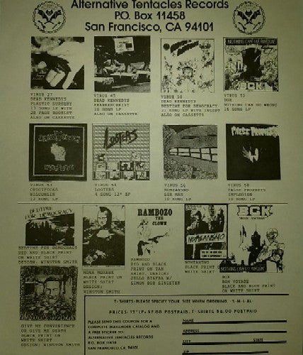 Jello Biafra : No More Cocoons (LP,Album)