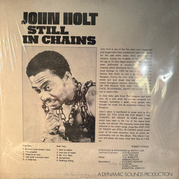 John Holt : Still In Chains (LP)