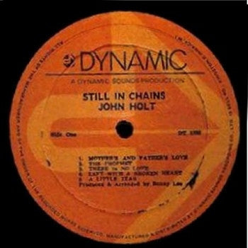 John Holt : Still In Chains (LP)