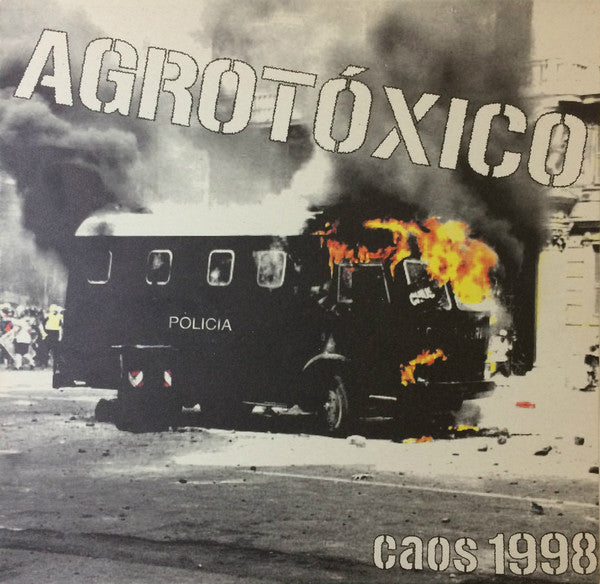 Agrotóxico : Caos 1998 (LP, Album)
