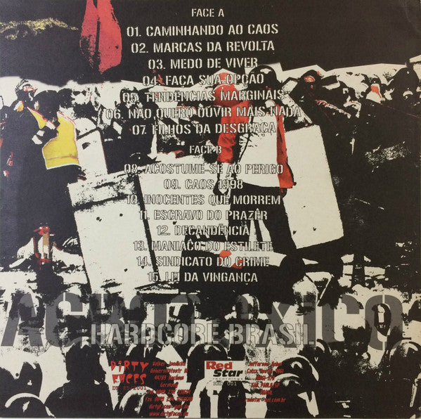 Agrotóxico : Caos 1998 (LP, Album)