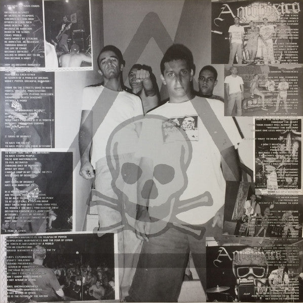 Agrotóxico : Caos 1998 (LP, Album)
