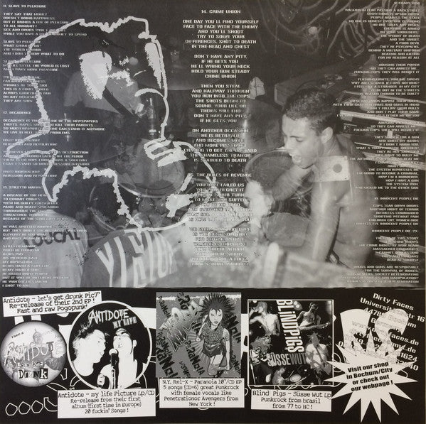 Agrotóxico : Caos 1998 (LP, Album)