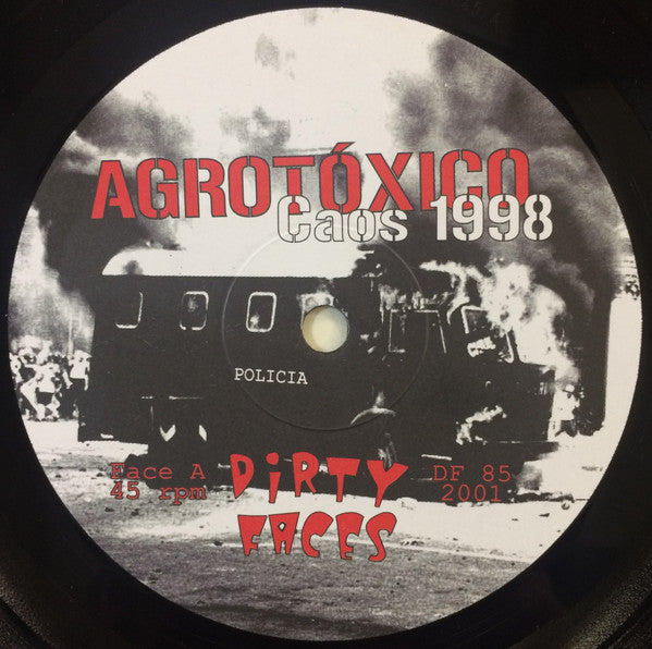 Agrotóxico : Caos 1998 (LP, Album)