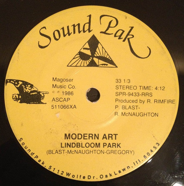 Modern Art (7) : Lindbloom Park / Julia (7")