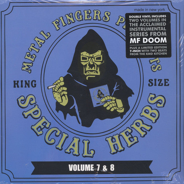 Metal Fingers : Special Herbs Volume 7 & 8 (LP,Compilation,Reissue)