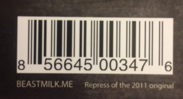 Beastmilk : Use Your Deluge (7",33 ⅓ RPM,EP,Reissue)