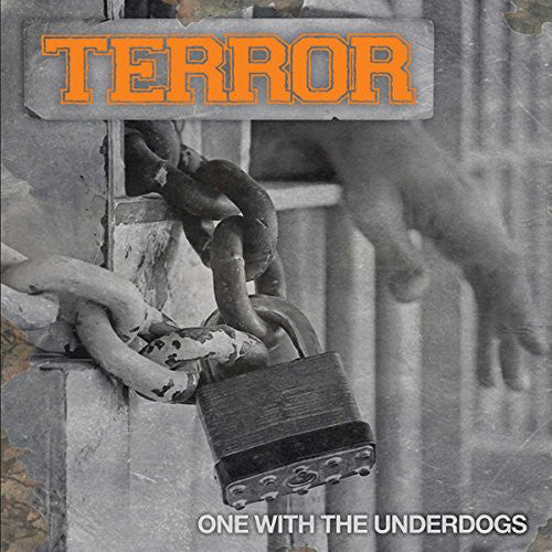 Terror (3) : One With The Underdogs (LP, Album, RE, Gre)