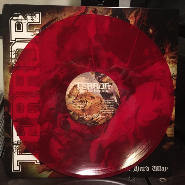Terror (3) : Always The Hard Way (LP,Album,Reissue)