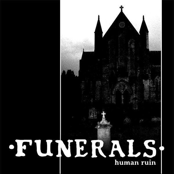 FUNERALS (3) : Human Ruin (7",Numbered)