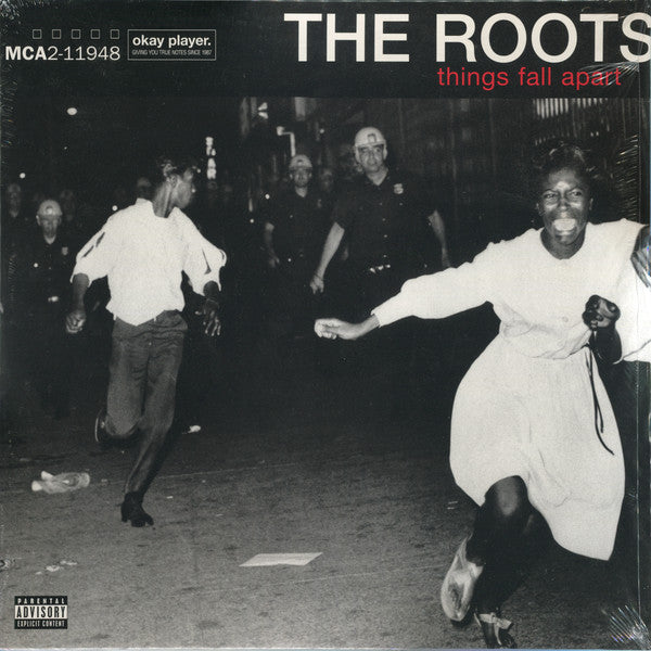 Roots, The : Things Fall Apart (LP,Album,Reissue)