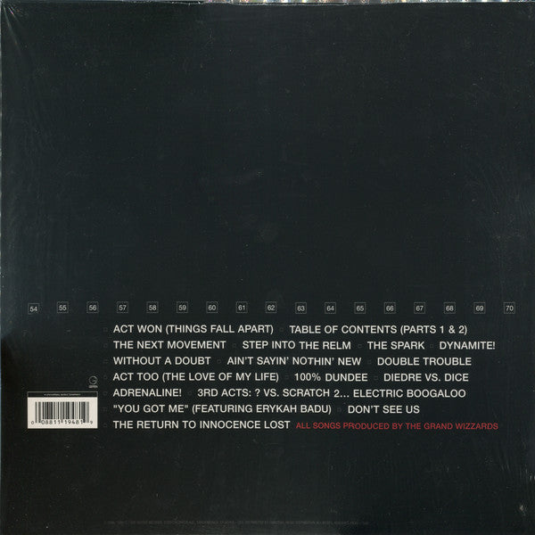Roots, The : Things Fall Apart (LP,Album,Reissue)