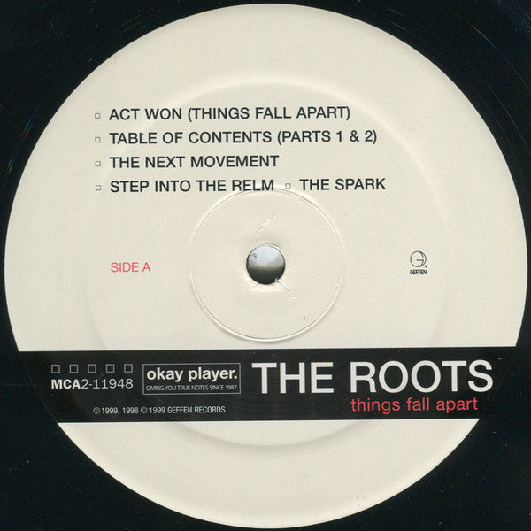 Roots, The : Things Fall Apart (LP,Album,Reissue)