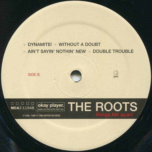 Roots, The : Things Fall Apart (LP,Album,Reissue)