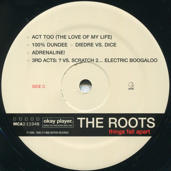 Roots, The : Things Fall Apart (LP,Album,Reissue)