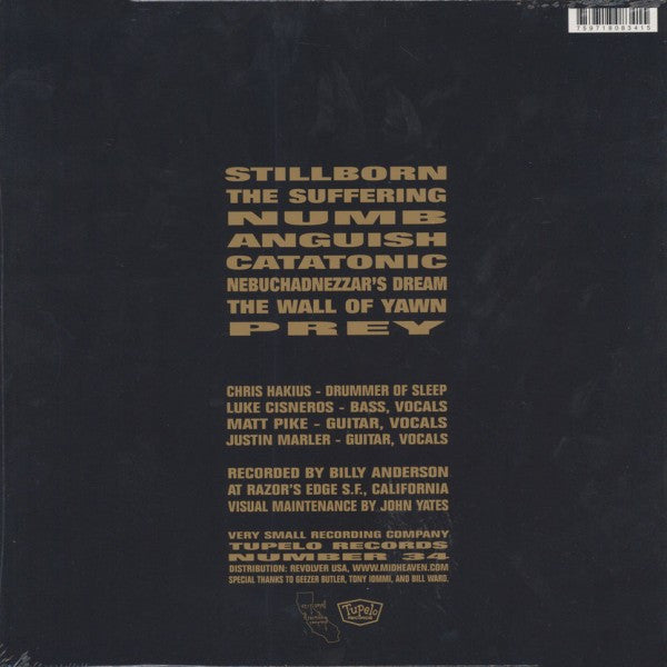 Sleep : Vol. 1 (LP,Album,Reissue)