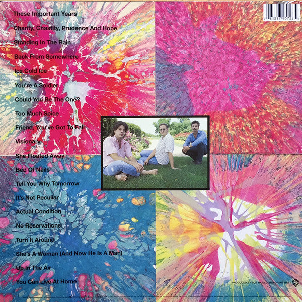 Hüsker Dü : Warehouse: Songs And Stories (LP, Flu + LP, Flu + Album, RSD, Ltd, RE)