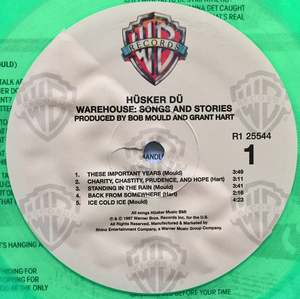Hüsker Dü : Warehouse: Songs And Stories (LP, Flu + LP, Flu + Album, RSD, Ltd, RE)