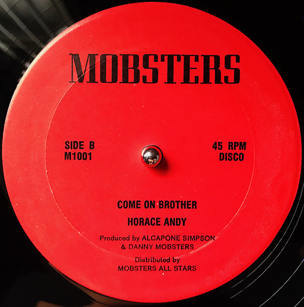 Linval Thompson / Horace Andy : Left With A Broken Heart / Come On Brother (12",45 RPM)