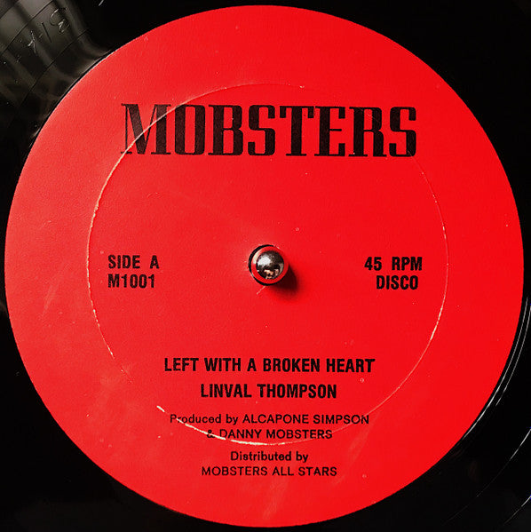 Linval Thompson / Horace Andy : Left With A Broken Heart / Come On Brother (12",45 RPM)
