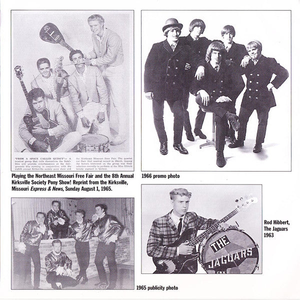 Rod & The Satalites : She Cares (7",45 RPM,Single,Reissue,Mono)
