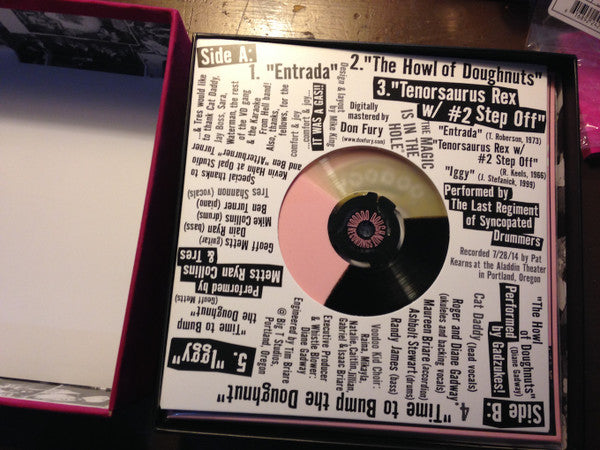 Various : Voodoo Doughnut Recordings - The Singles Collection (Box, Ltd, Num + 13x7", Num, Col)