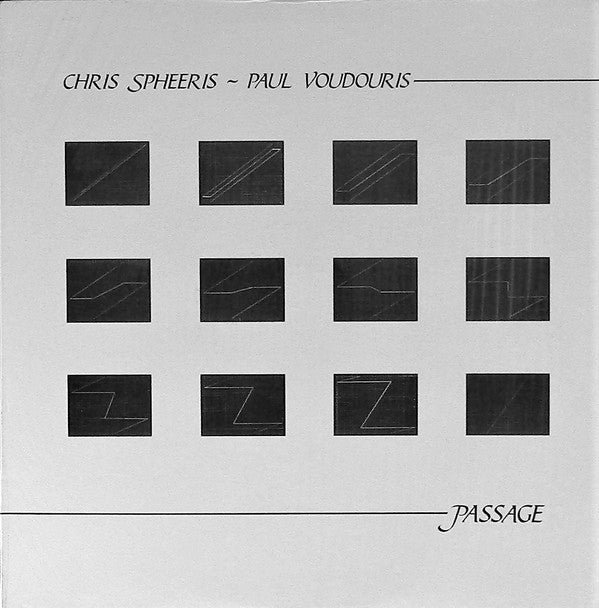 Chris Spheeris • Paul Voudouris : Passage (LP, Album)