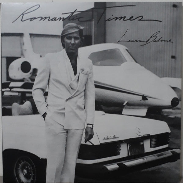 Lewis (20) : Romantic Times (LP, Album, Ltd, RE, RM)