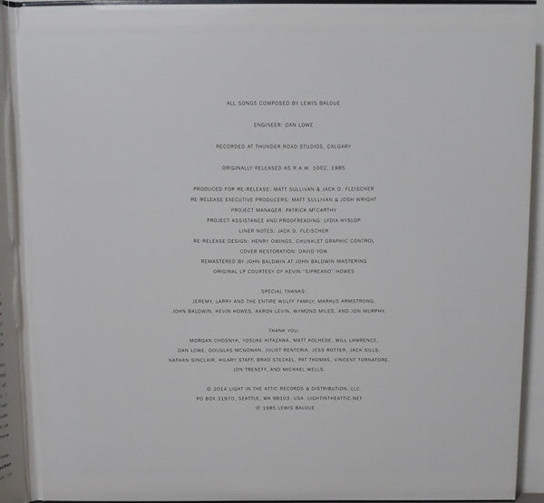 Lewis (20) : Romantic Times (LP, Album, Ltd, RE, RM)